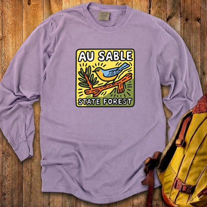 Au Sable State Forest Cotton Long Sleeve