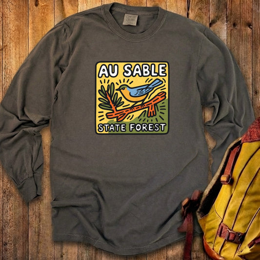 Au Sable State Forest Cotton Long Sleeve