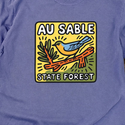 Au Sable State Forest Cotton Long Sleeve