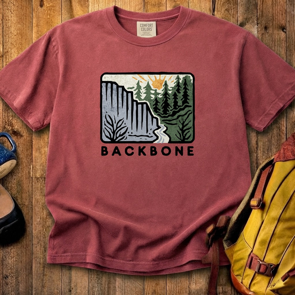 Backbone State Park Cotton T-Shirt