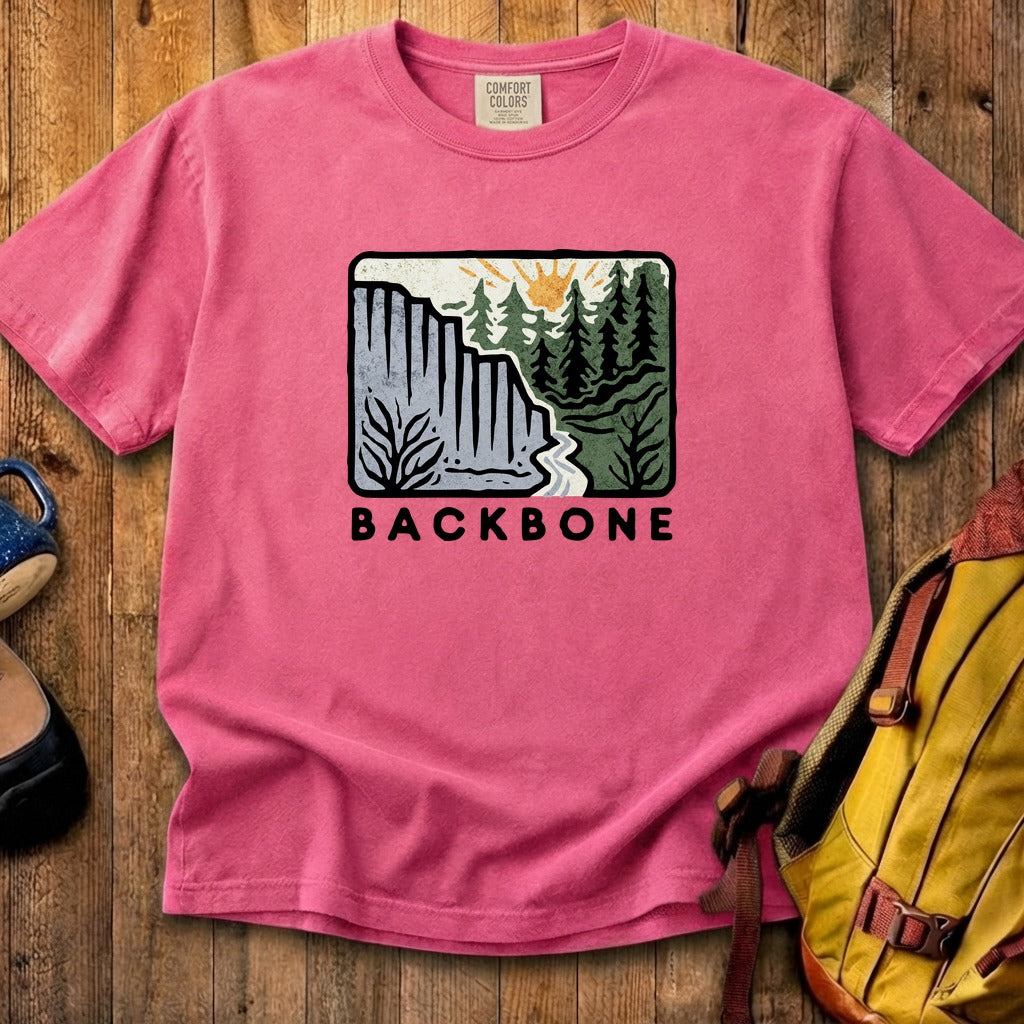 Backbone State Park Cotton T-Shirt