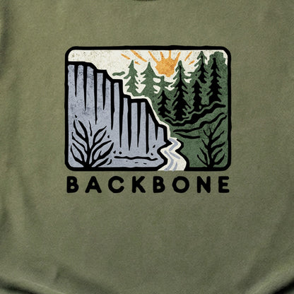 Backbone State Park Cotton T-Shirt