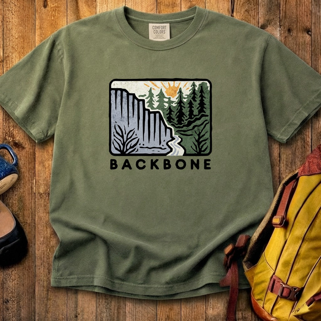 Backbone State Park Cotton T-Shirt