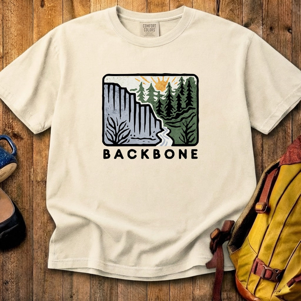 Backbone State Park Cotton T-Shirt