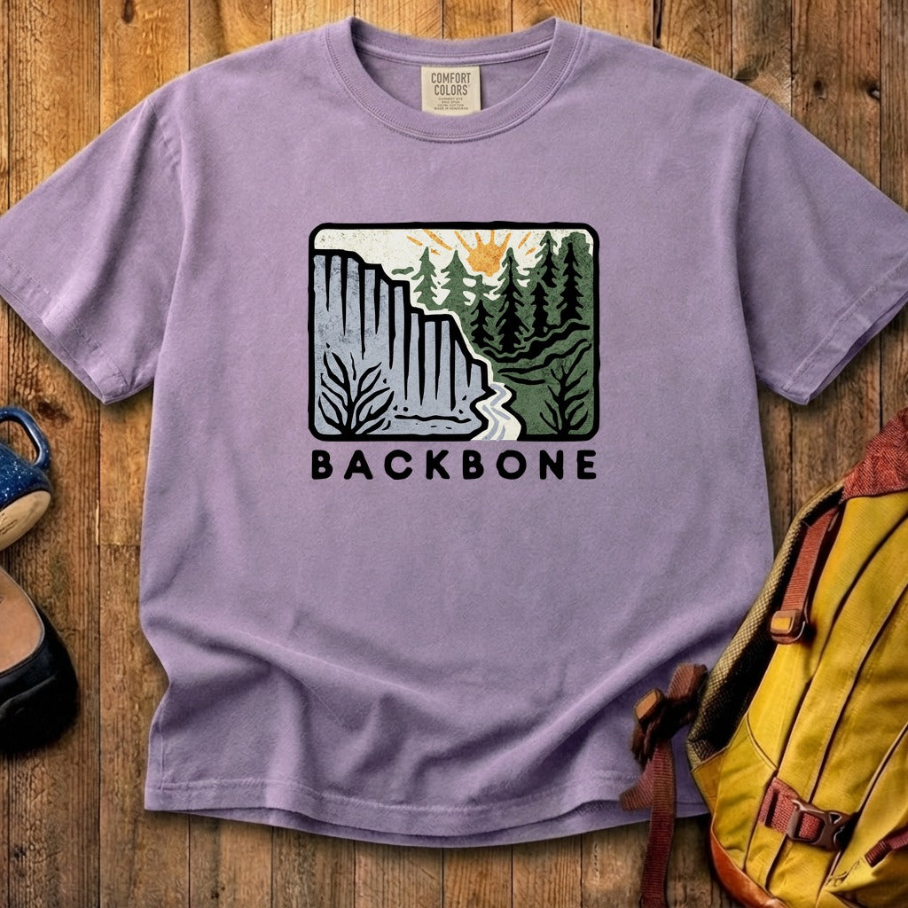 Backbone State Park Cotton T-Shirt