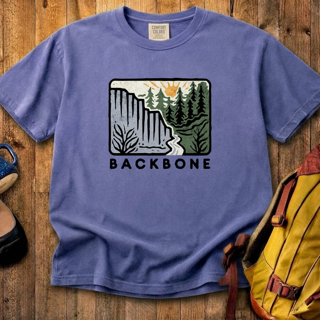 Backbone State Park Cotton T-Shirt