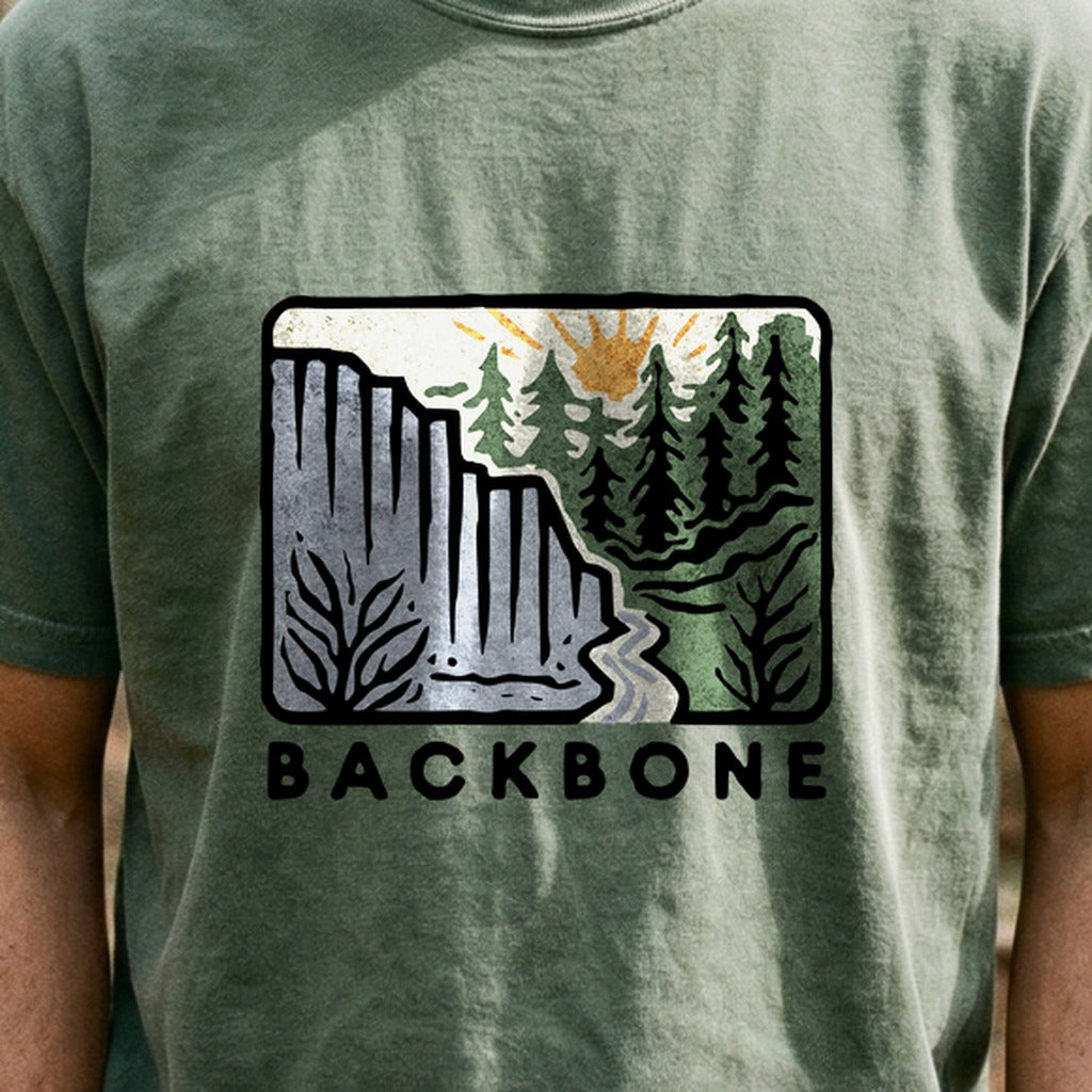 Backbone State Park Cotton T-Shirt