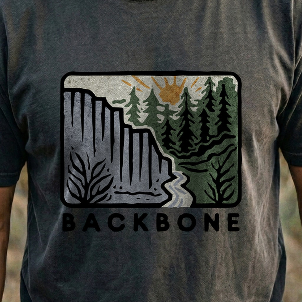 Backbone State Park Cotton T-Shirt