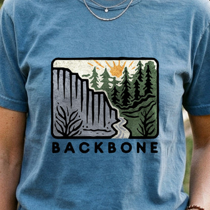 Backbone State Park Cotton T-Shirt