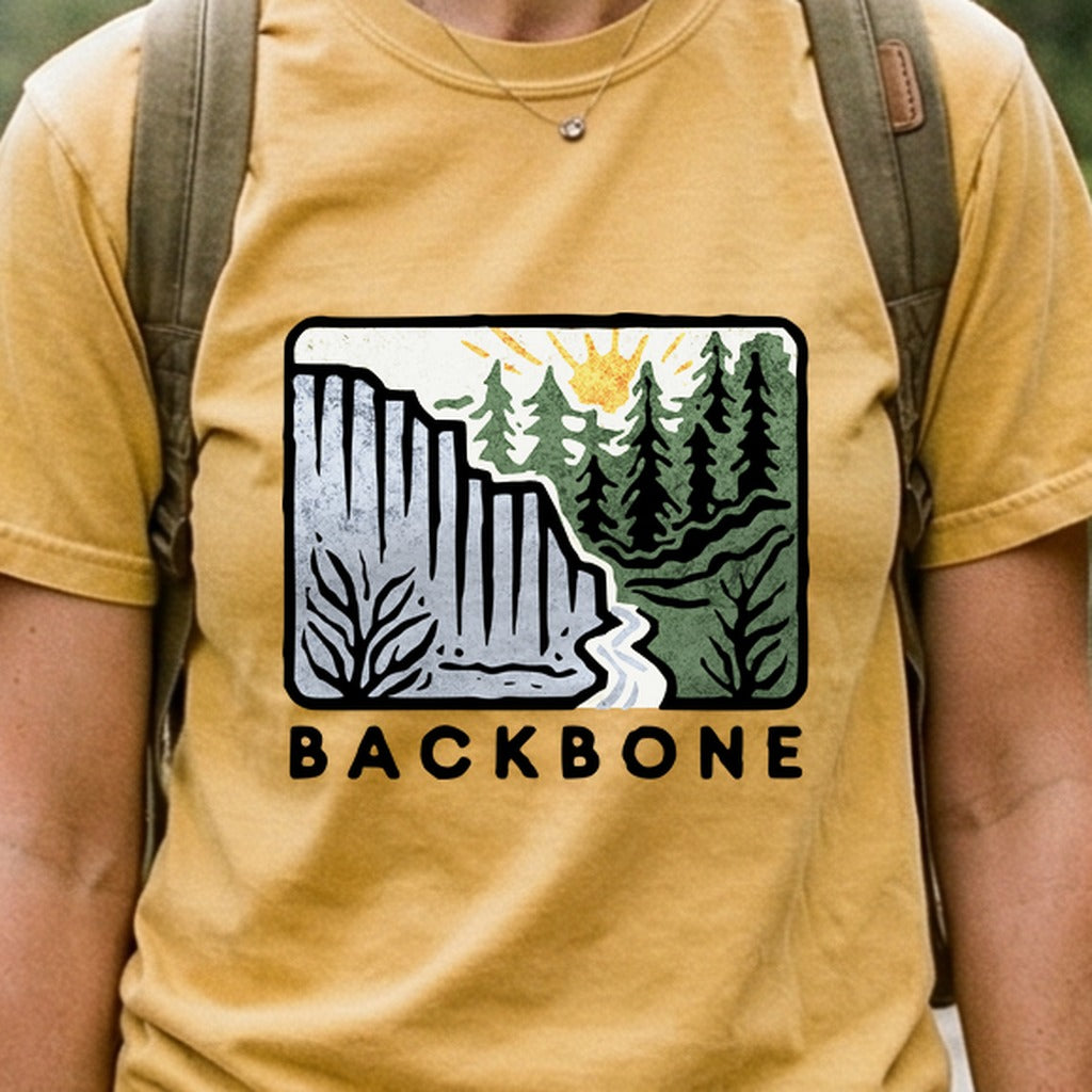Backbone State Park Cotton T-Shirt