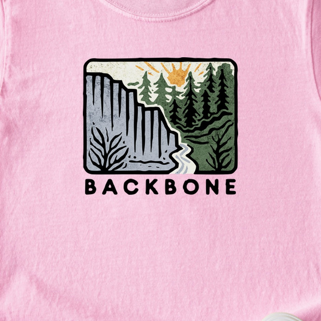 Backbone State Park Kids Cotton T-Shirt