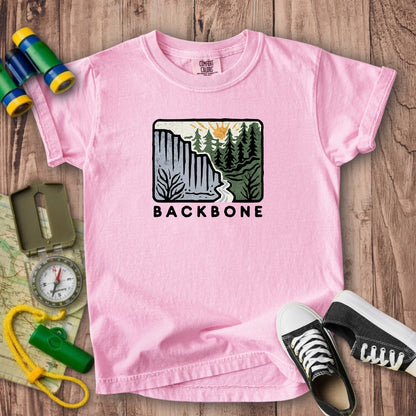 Backbone State Park Kids Cotton T-Shirt