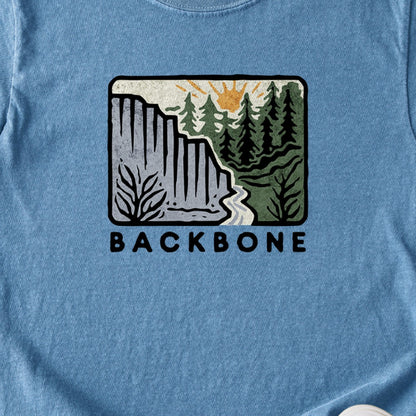 Backbone State Park Kids Cotton T-Shirt