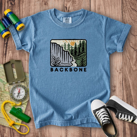 Backbone State Park Kids Cotton T-Shirt
