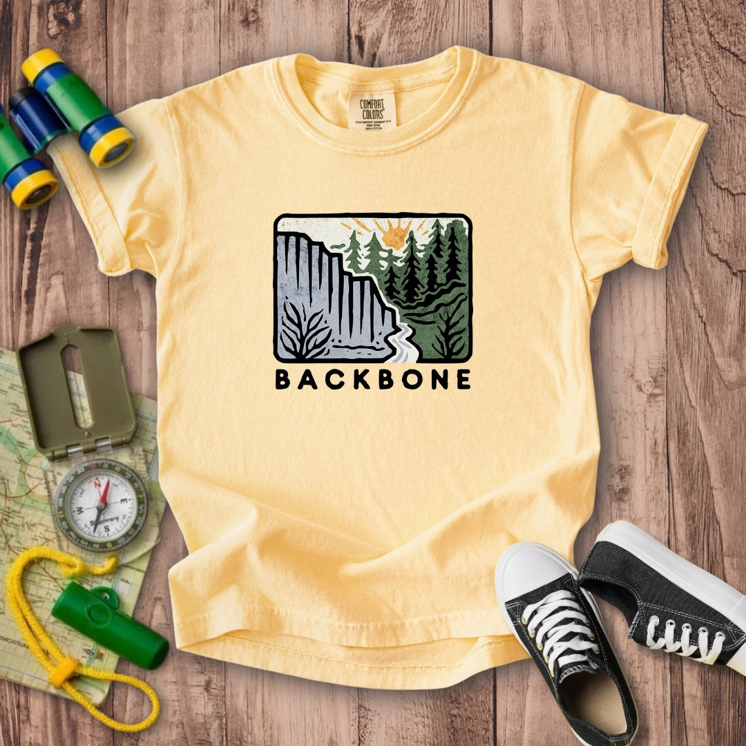 Backbone State Park Kids Cotton T-Shirt