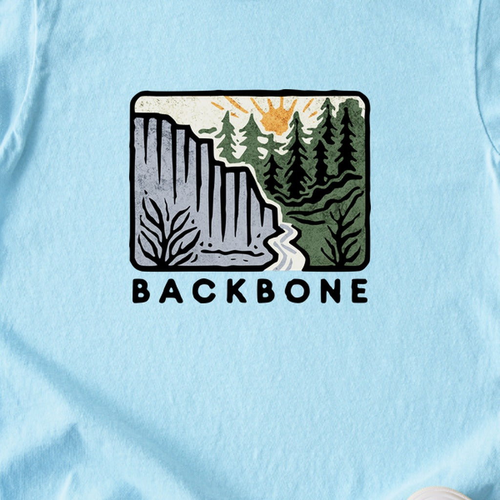 Backbone State Park Kids Cotton T-Shirt