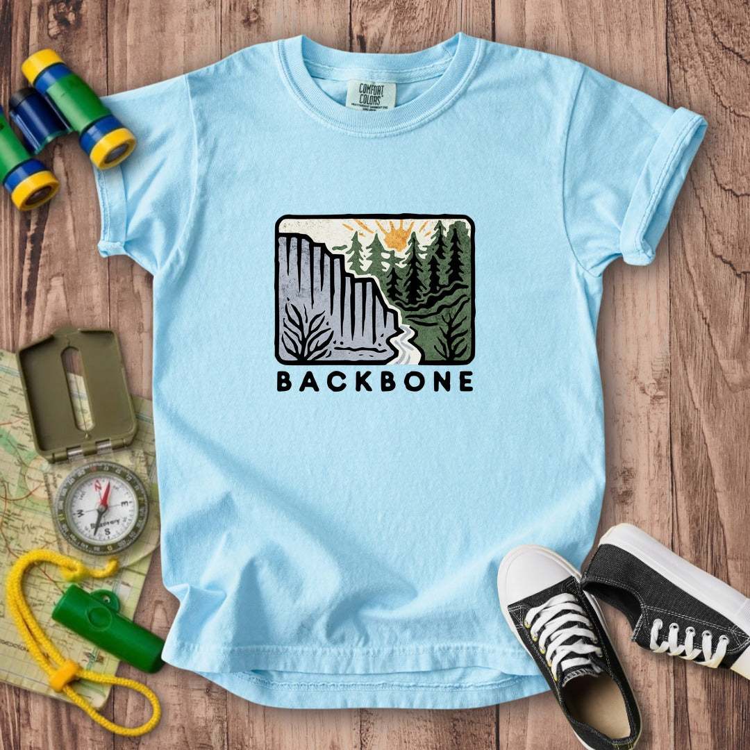 Backbone State Park Kids Cotton T-Shirt