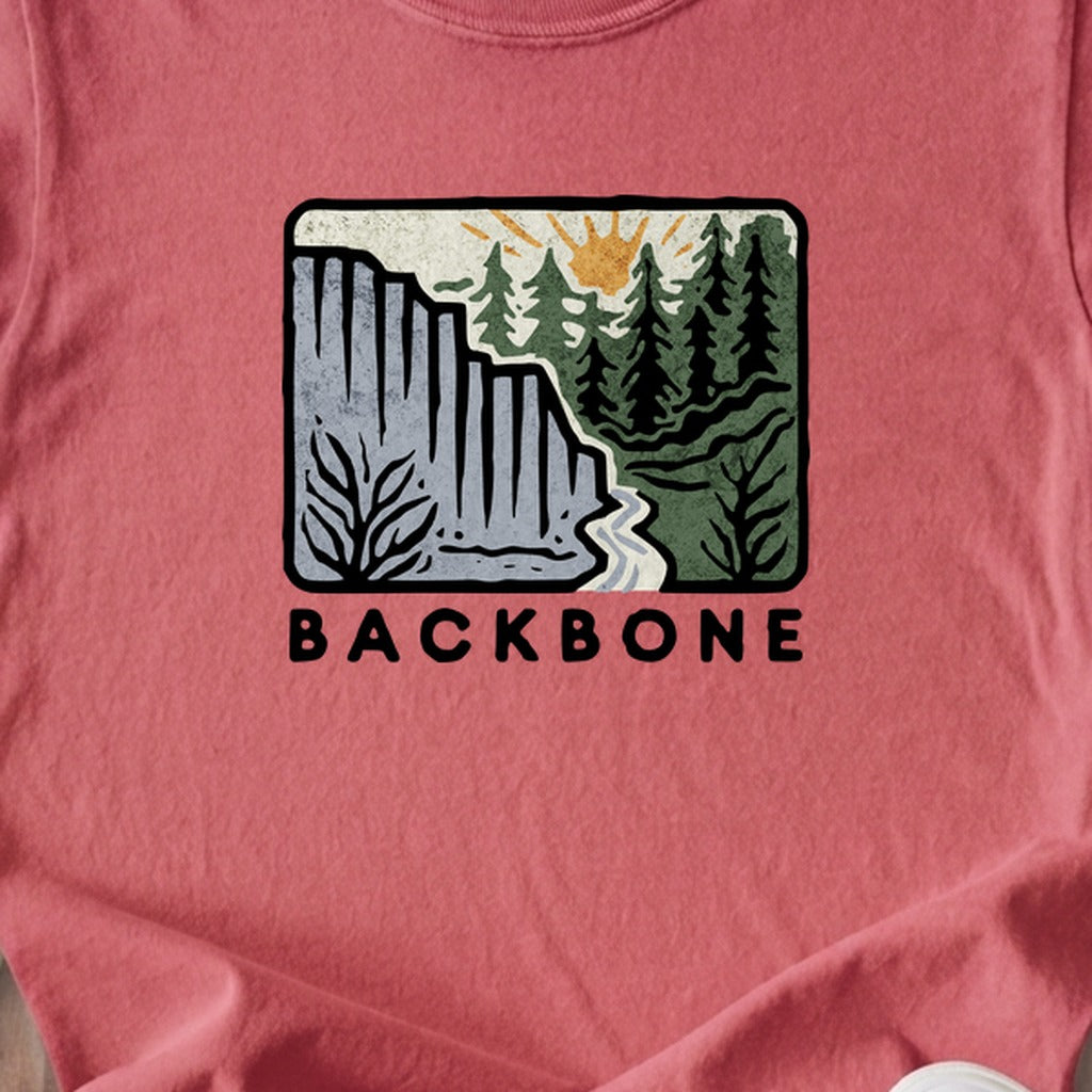 Backbone State Park Kids Cotton T-Shirt