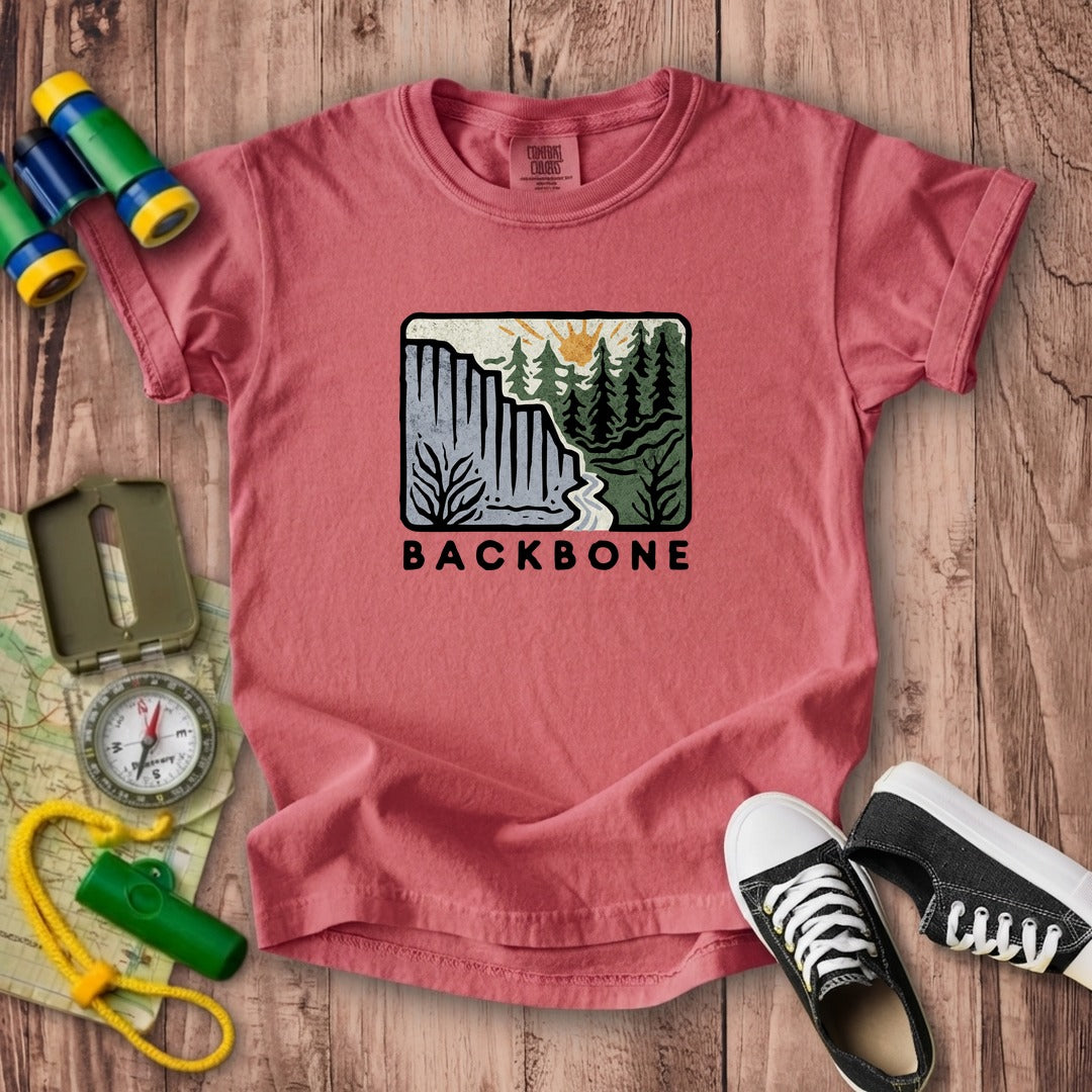 Backbone State Park Kids Cotton T-Shirt