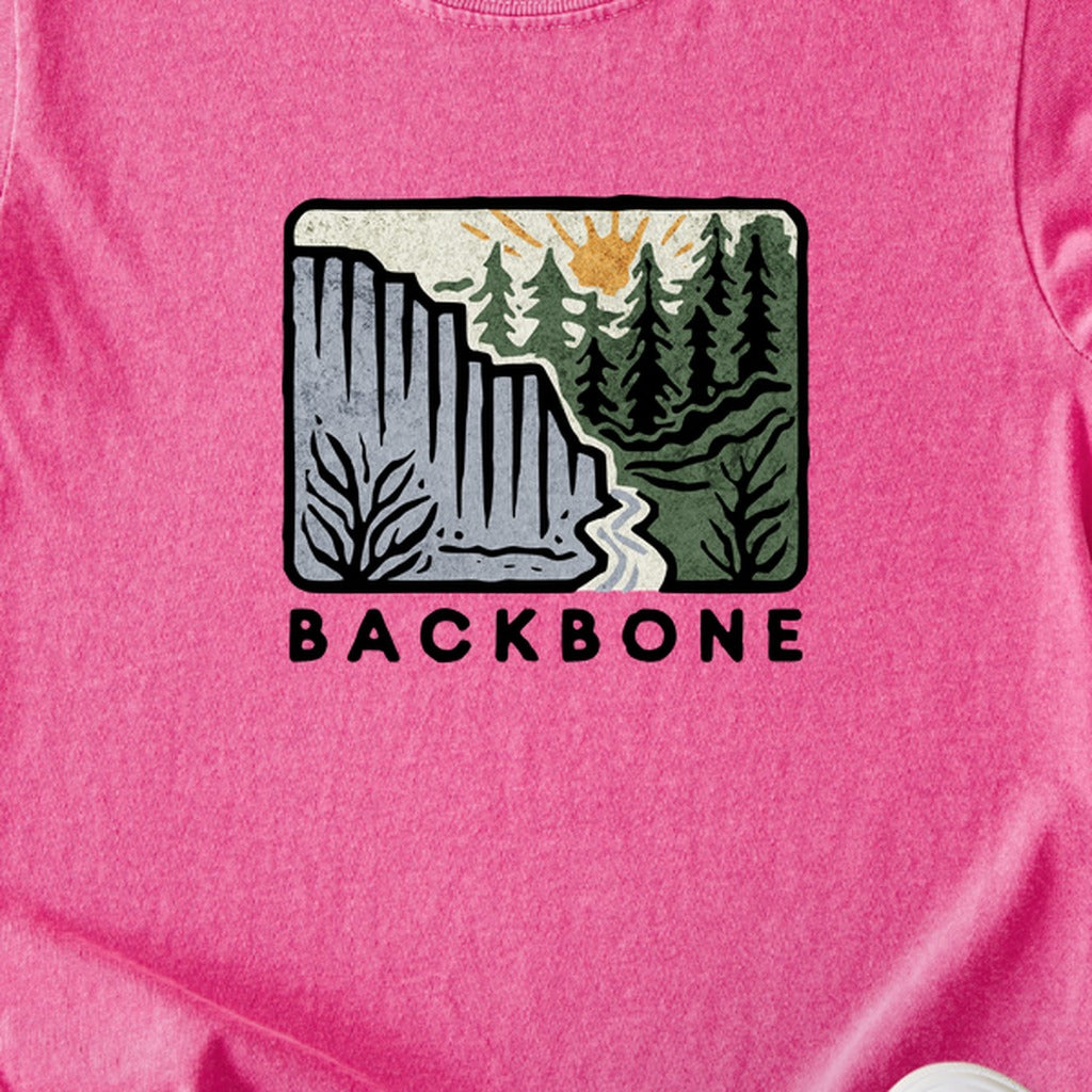 Backbone State Park Kids Cotton T-Shirt