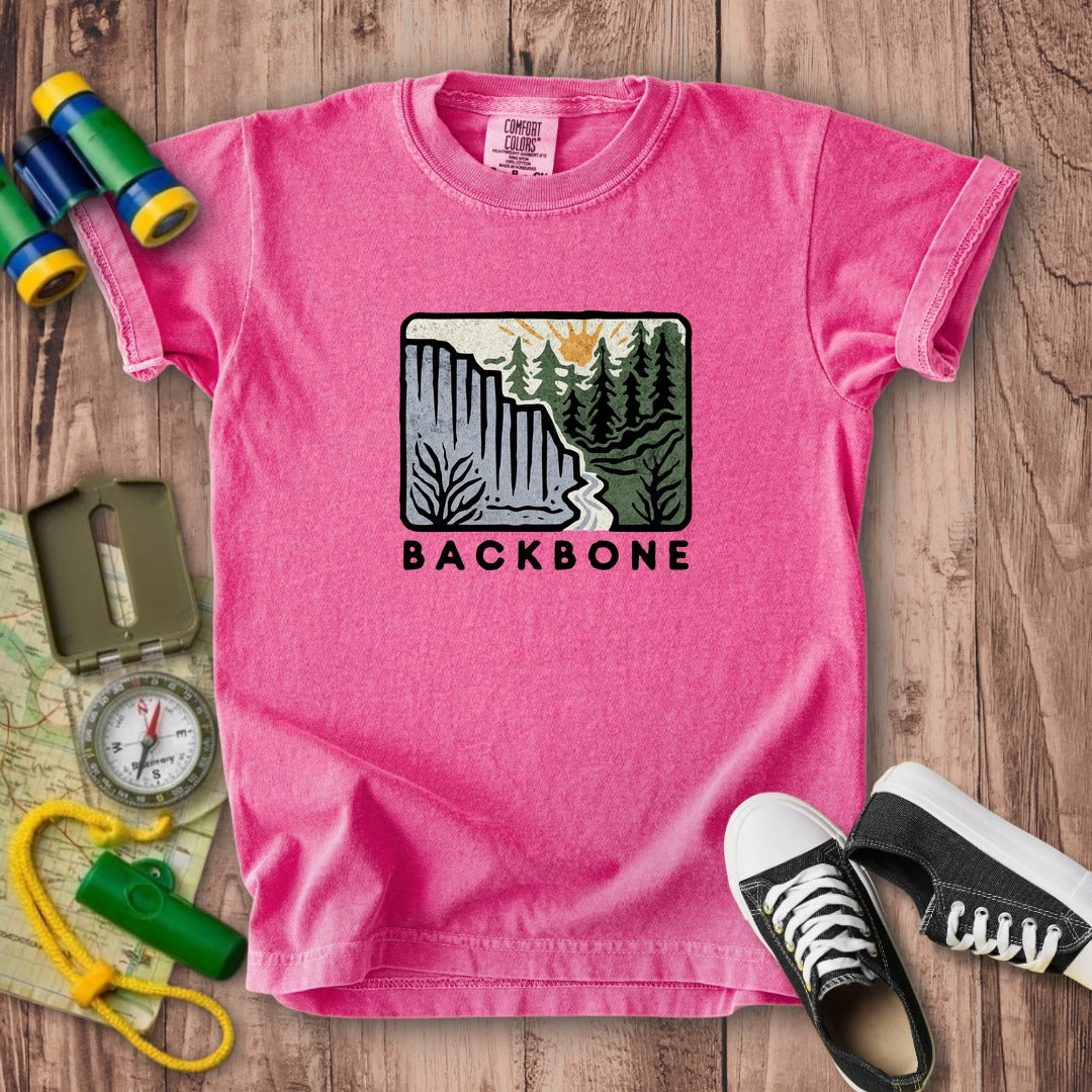 Backbone State Park Kids Cotton T-Shirt