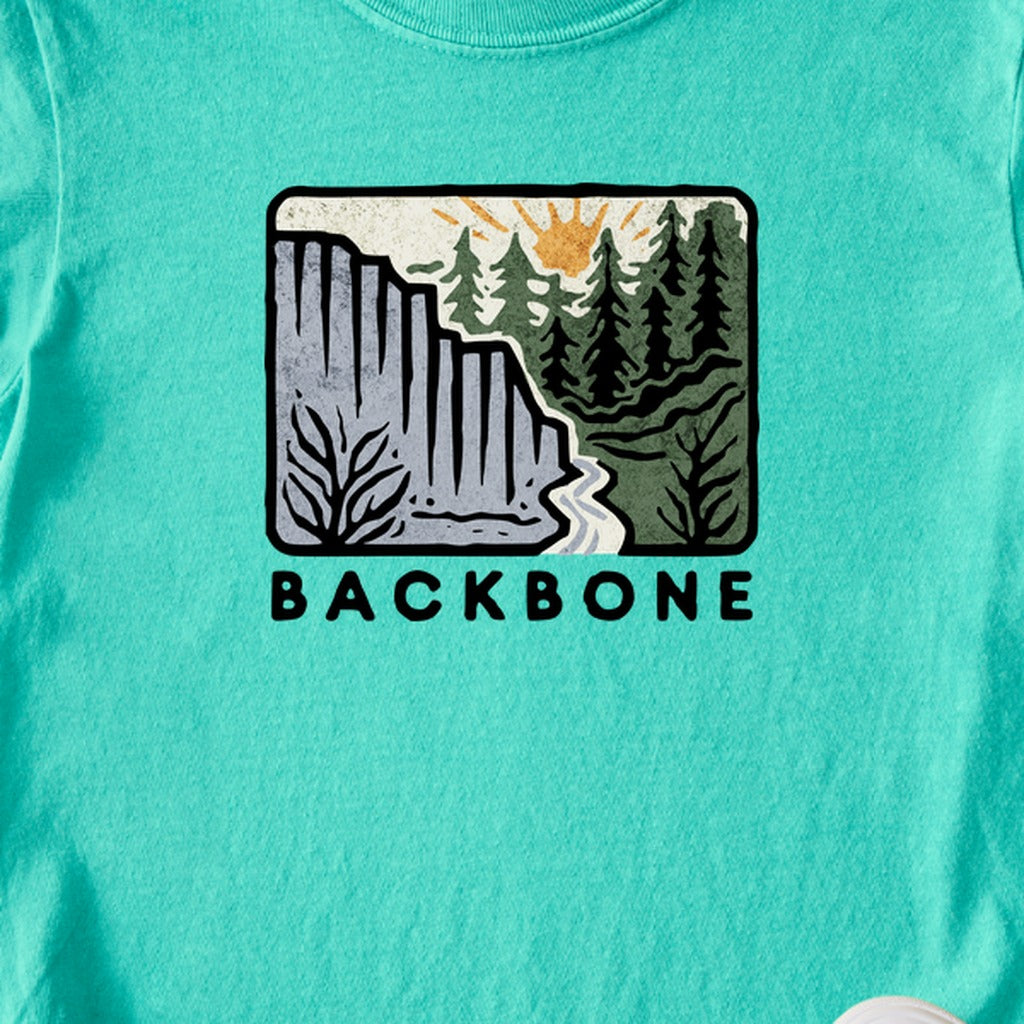 Backbone State Park Kids Cotton T-Shirt