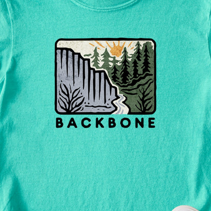 Backbone State Park Kids Cotton T-Shirt