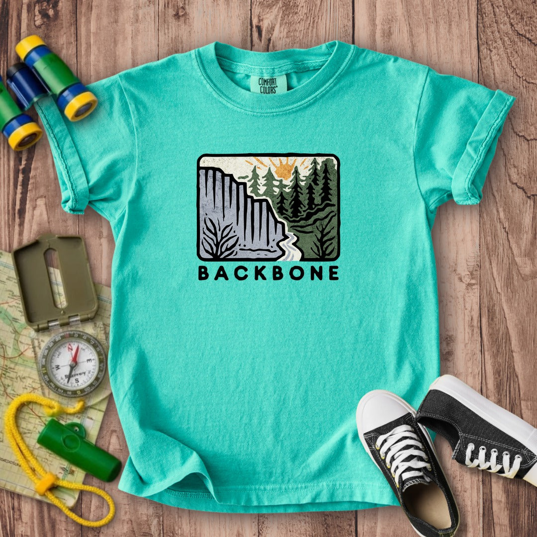 Backbone State Park Kids Cotton T-Shirt