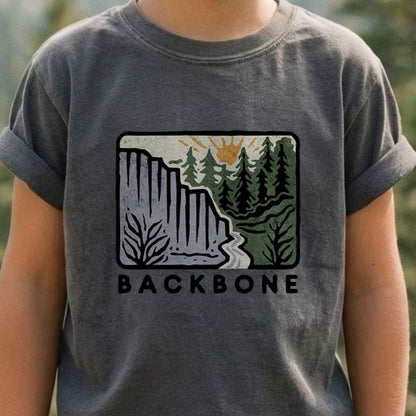 Backbone State Park Kids Cotton T-Shirt