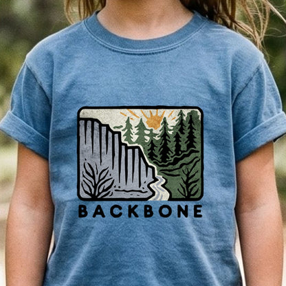 Backbone State Park Kids Cotton T-Shirt