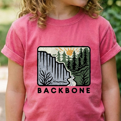 Backbone State Park Kids Cotton T-Shirt
