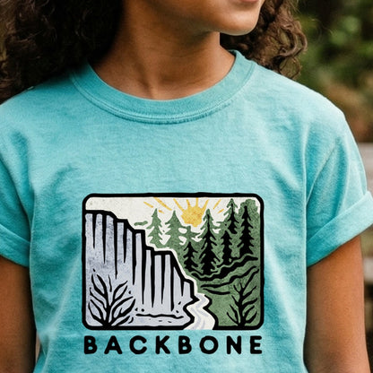 Backbone State Park Kids Cotton T-Shirt