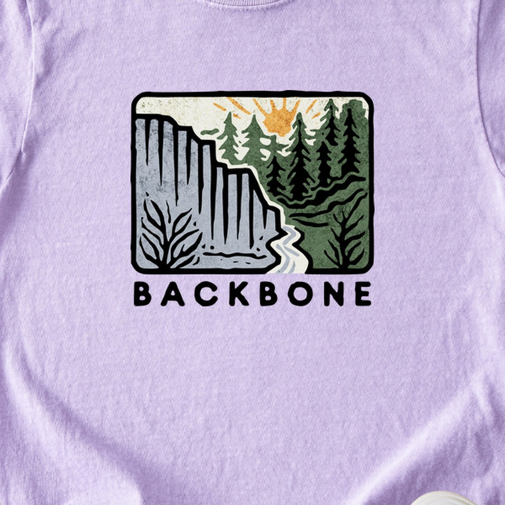 Backbone State Park Kids Cotton T-Shirt
