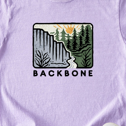 Backbone State Park Kids Cotton T-Shirt