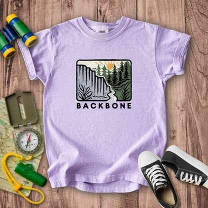 Backbone State Park Kids Cotton T-Shirt