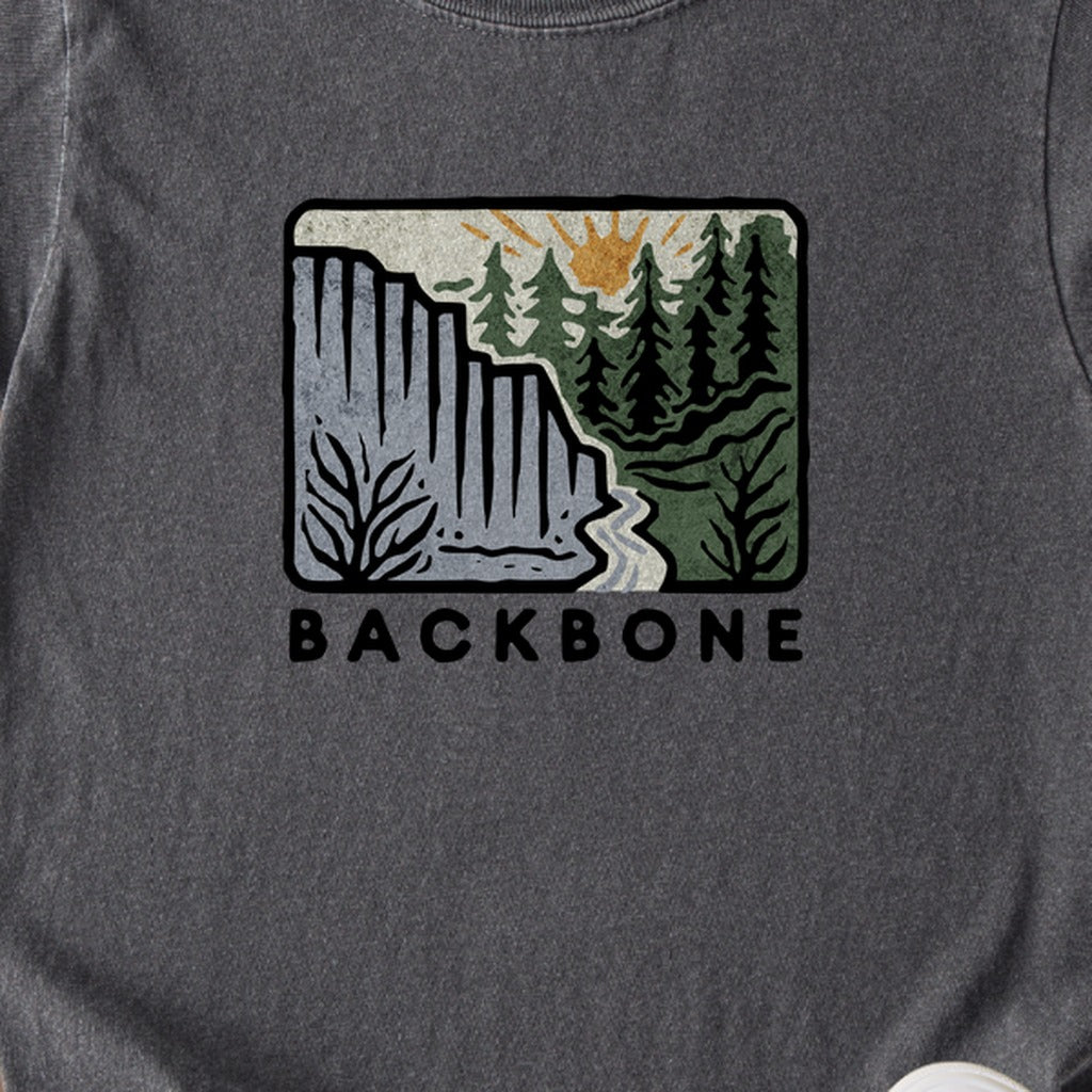Backbone State Park Kids Cotton T-Shirt