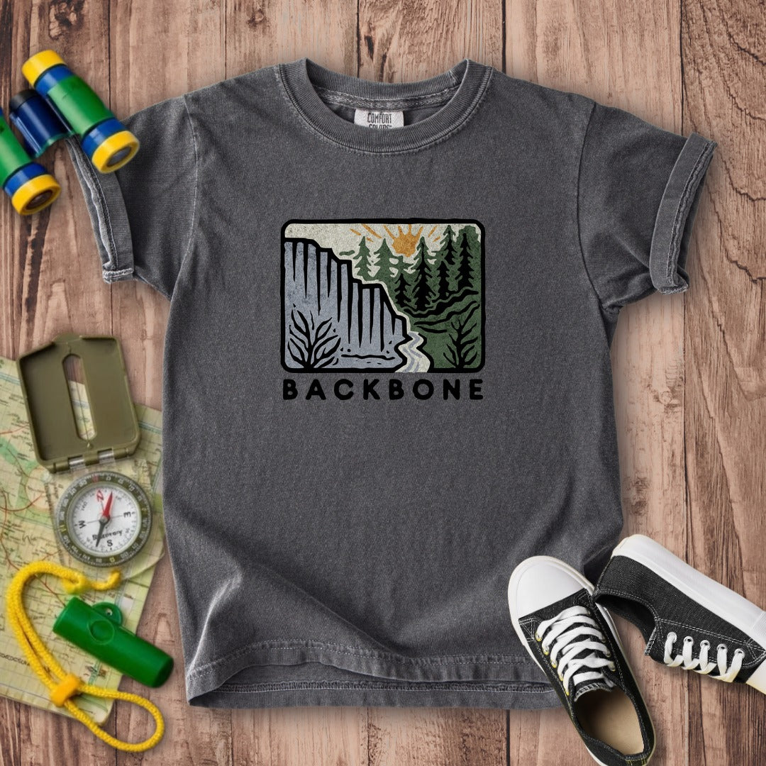 Backbone State Park Kids Cotton T-Shirt
