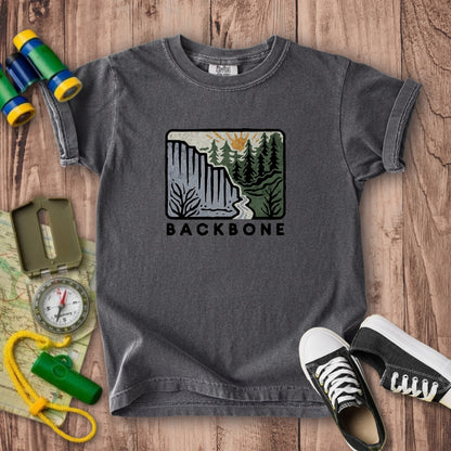 Backbone State Park Kids Cotton T-Shirt