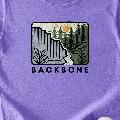 Backbone State Park Kids Cotton T-Shirt