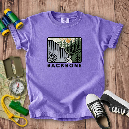 Backbone State Park Kids Cotton T-Shirt