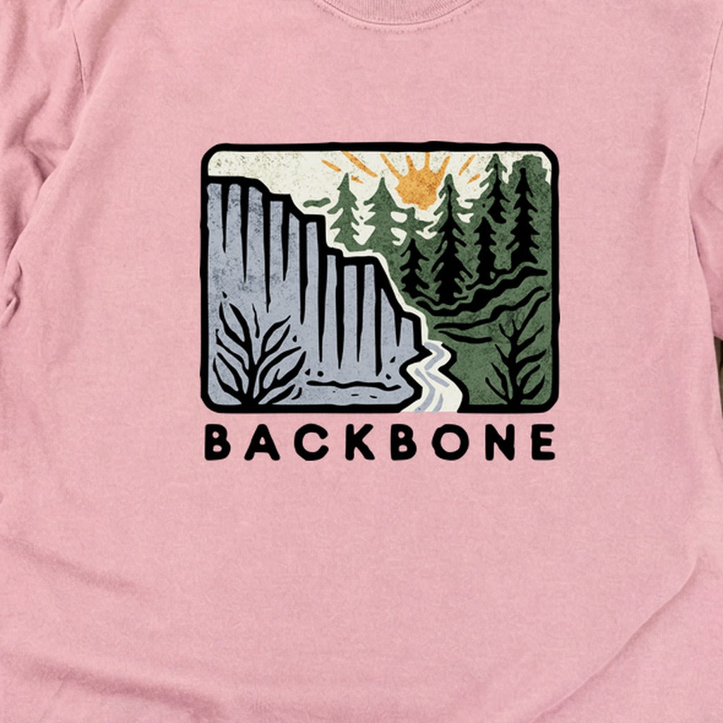 Backbone State Park Cotton Long Sleeve