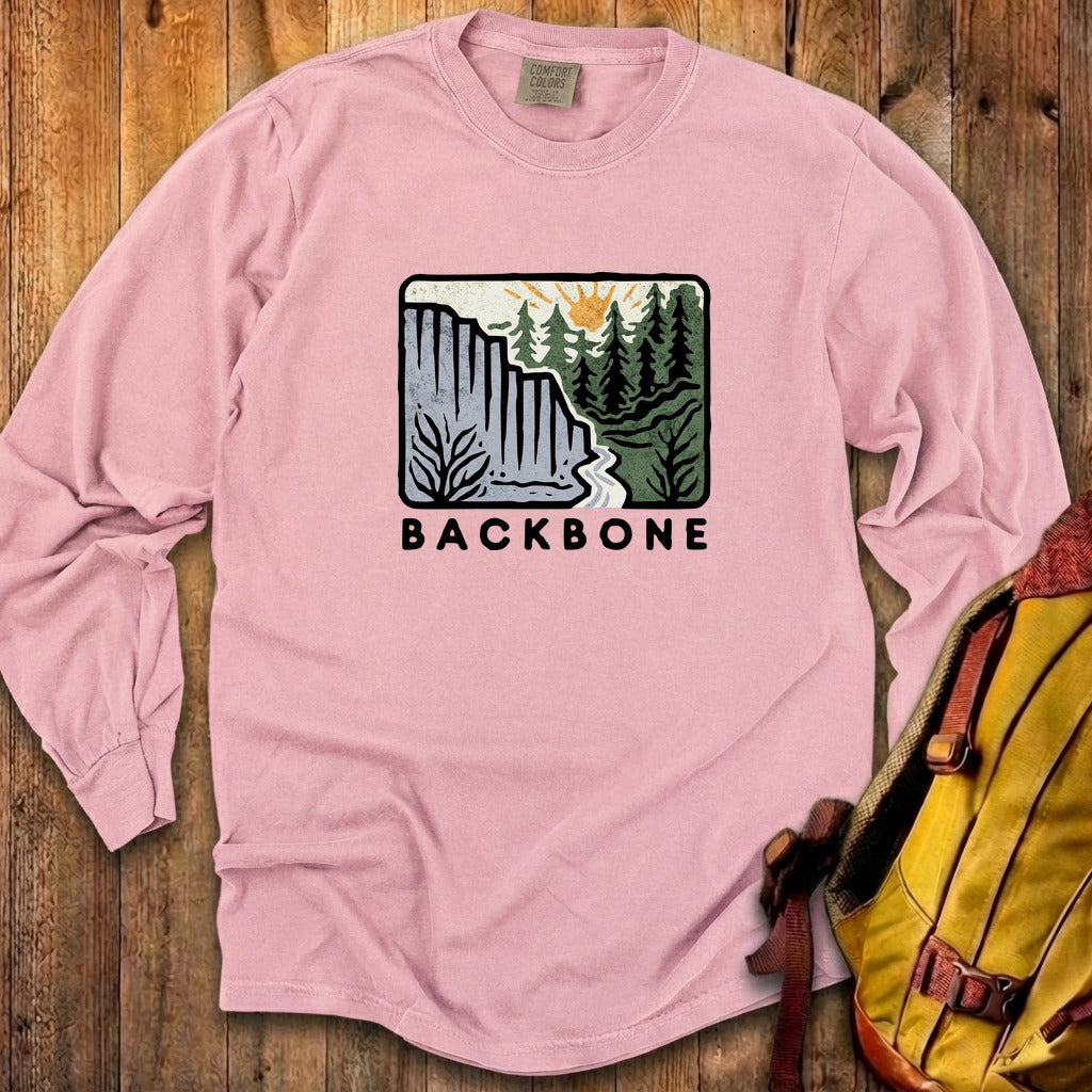 Backbone State Park Cotton Long Sleeve