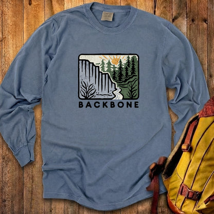Backbone State Park Cotton Long Sleeve