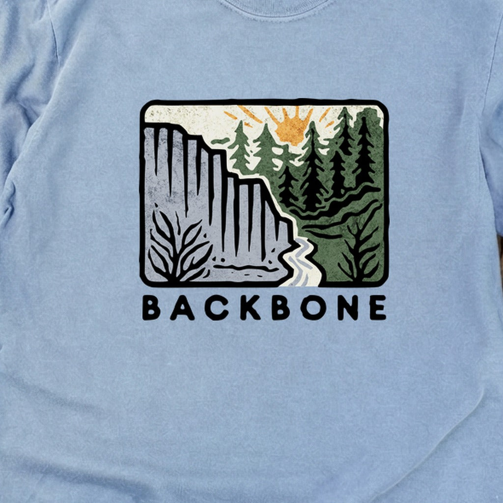 Backbone State Park Cotton Long Sleeve