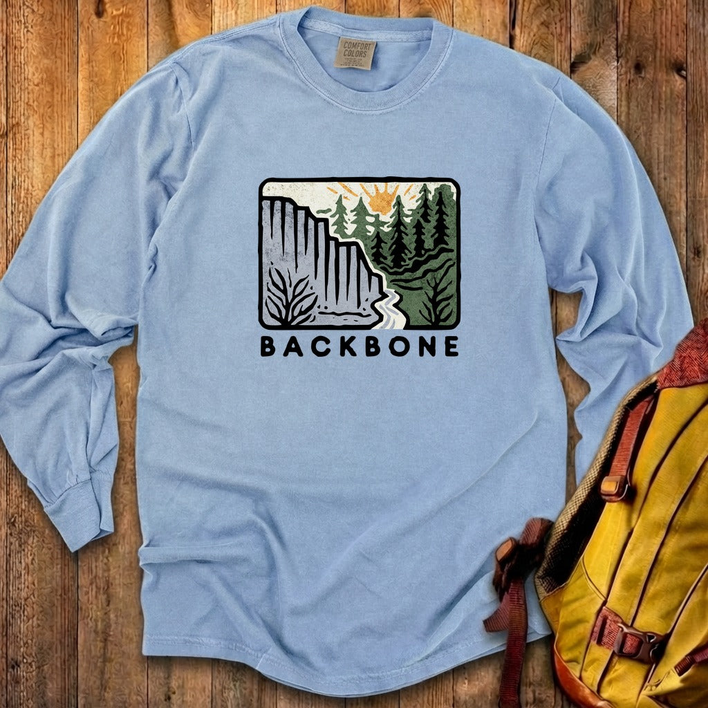 Backbone State Park Cotton Long Sleeve