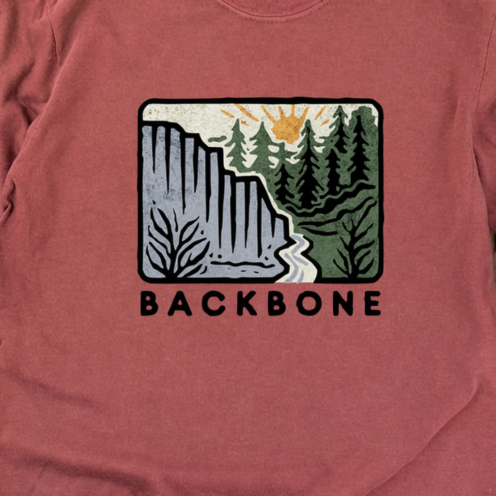 Backbone State Park Cotton Long Sleeve