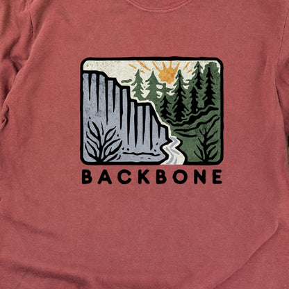 Backbone State Park Cotton Long Sleeve