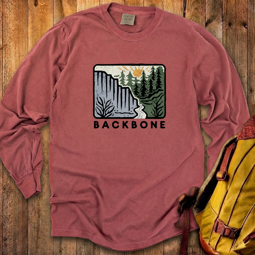 Backbone State Park Cotton Long Sleeve