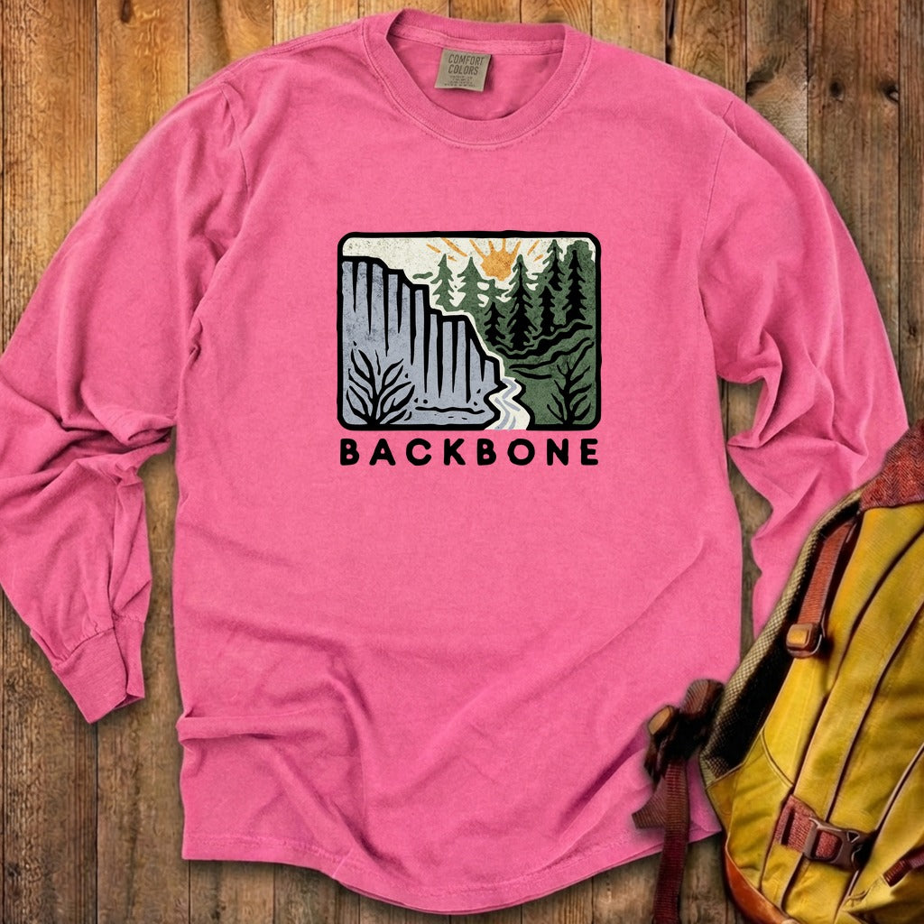 Backbone State Park Cotton Long Sleeve