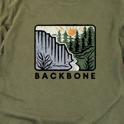 Backbone State Park Cotton Long Sleeve